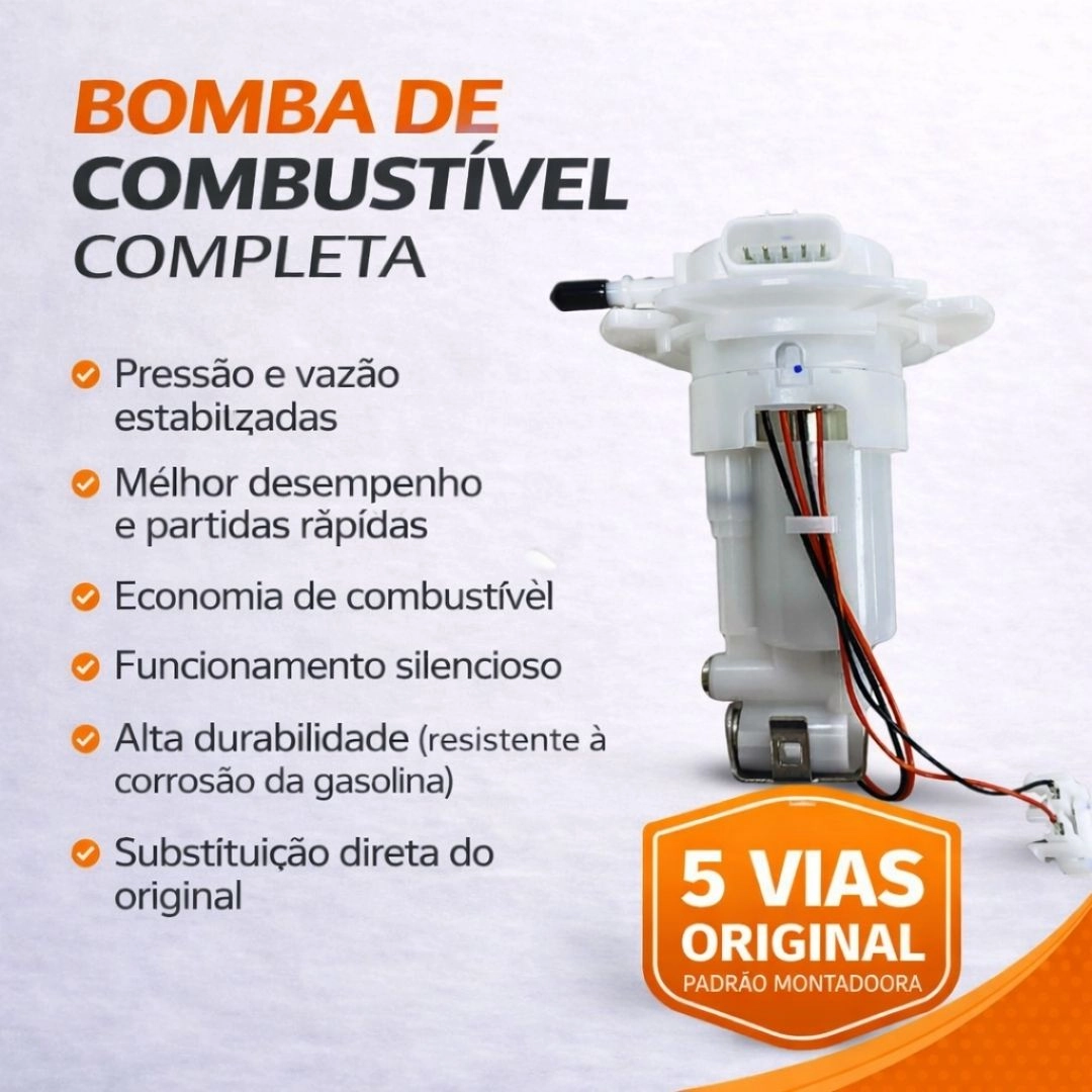 Bomba De Combustível Injeção Para Honda CG 150 Titan ES KS 2009 A 2010 90217030 Magnetron Bomba De Combustível Injeção Para Honda CG 150 Titan ES KS 2009 A 2010 90217030 Magnetron