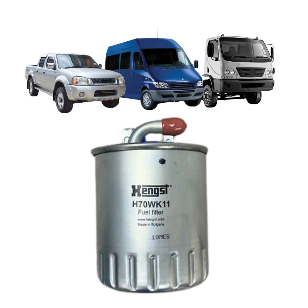 Filtro Combustível Para Sprinter MB Accelo Nissan