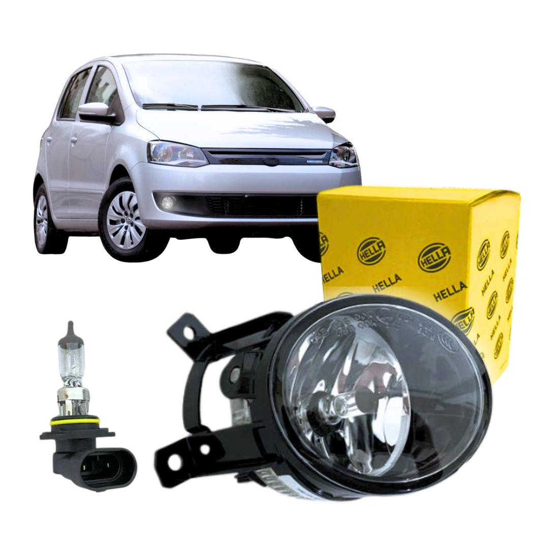 Farol Milha Auxiliar Para Volkswagen Gol Voyage Fox SpaceFox Lado Direito Farol Neblina Hella
