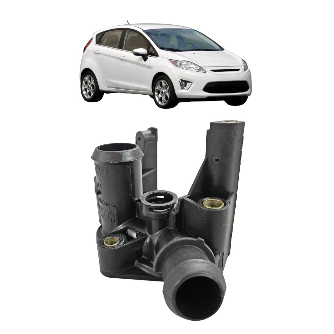 Carcaça Válvula Para Ford New Fiesta Após 2010 Motor Sigma