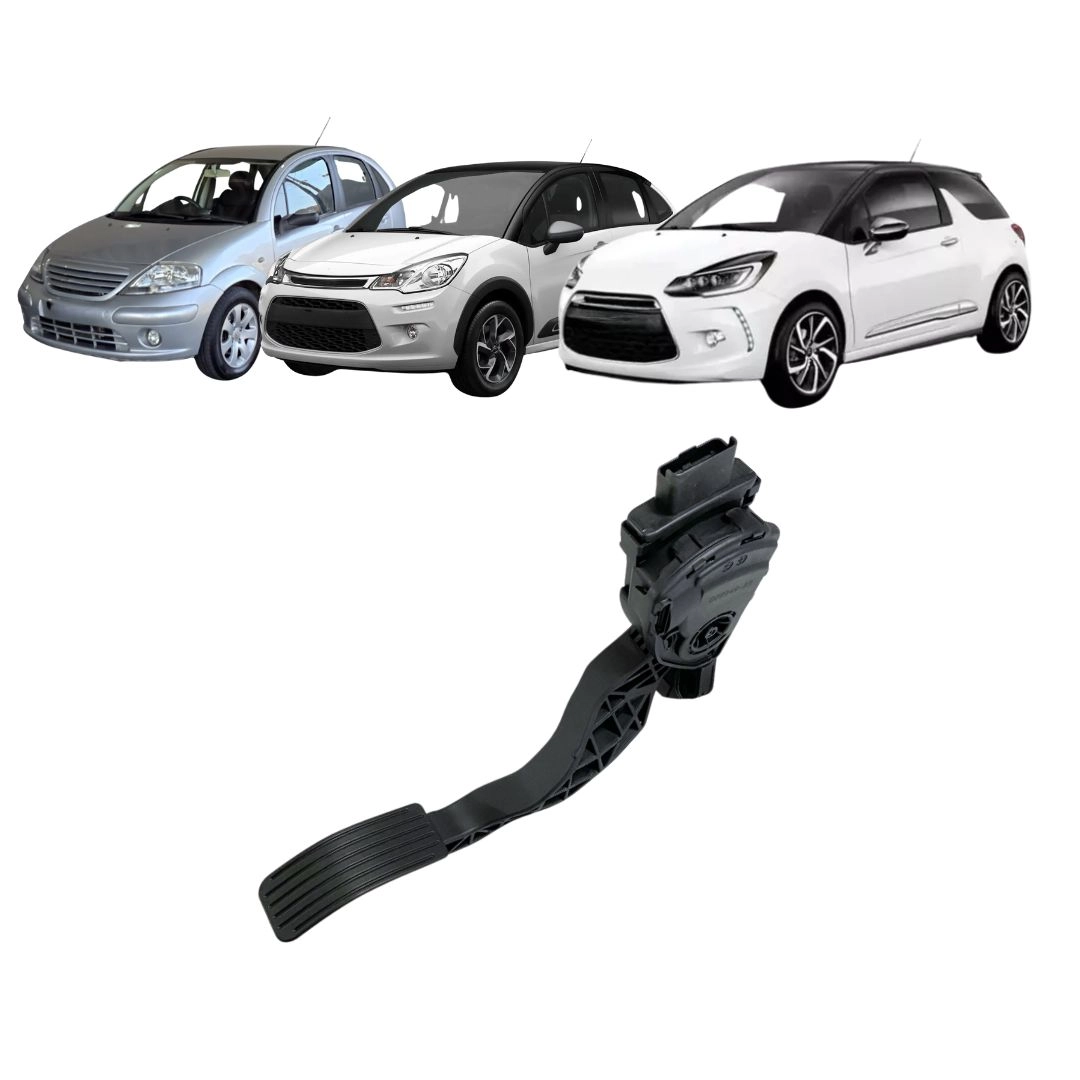 Sensor Pedal Acelerador Eletrônico Para Citroen C3 1.2 C3 1.4 C3 1.6 DS3 1.6 Hella 1601CW