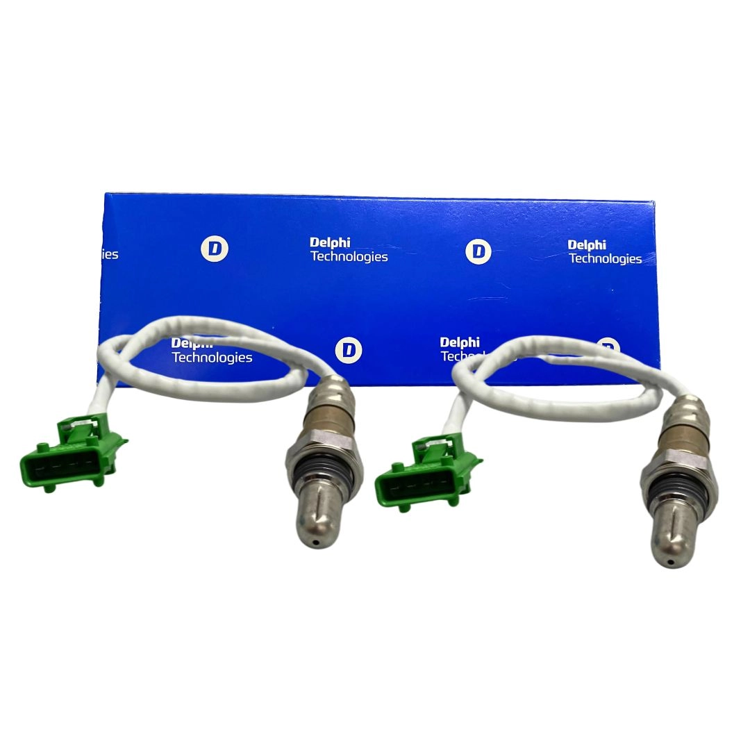 Par Sonda Lambda Para Peugeot 208 1.5 1.6 Após 2013 Pré/Pós