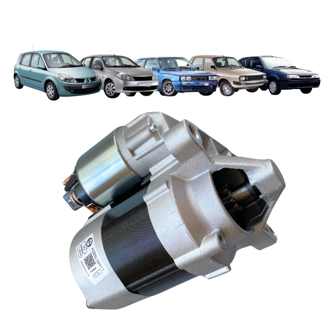 Motor Partida Arranque Para Scenic Symbol R11 R12 R19