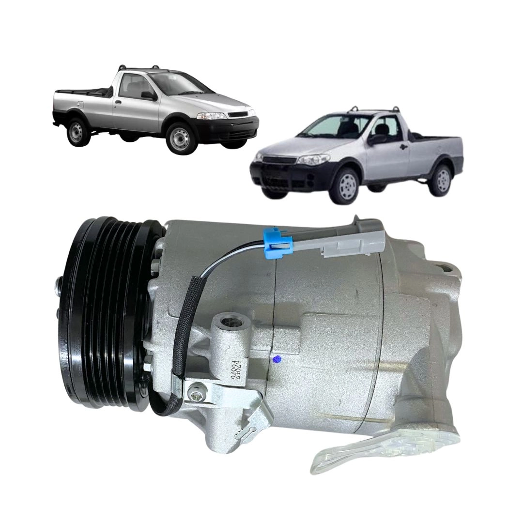 Compressor de Ar Condicionado Para Strada 1.8 2003 a 2008
