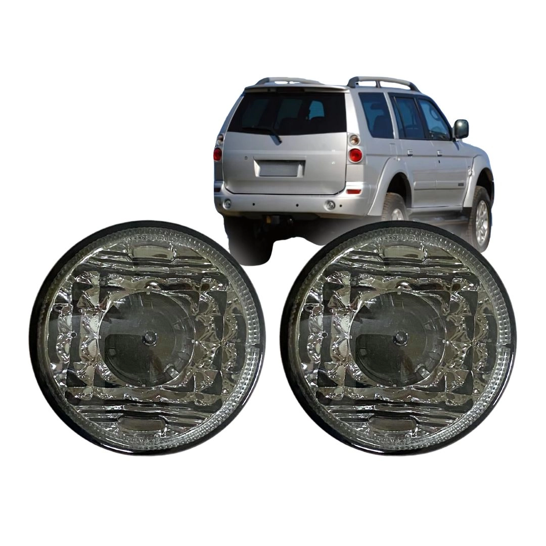 Par Lanterna Pisca Fume Para L200 Pajero Sport TR4
