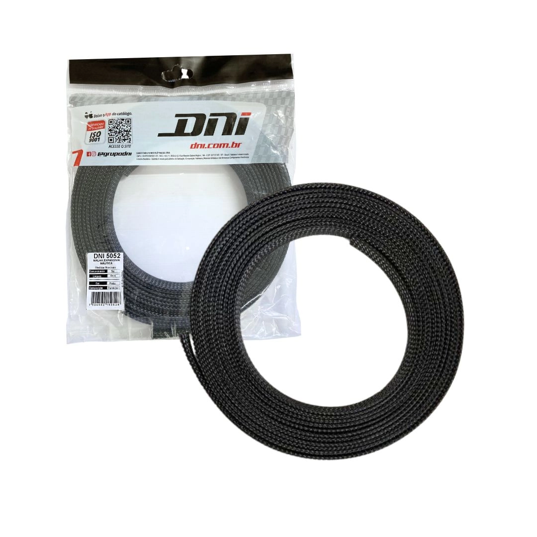 Malha Nautica Expansiva 6mm 5 Metros Anti Chama DNI 5052