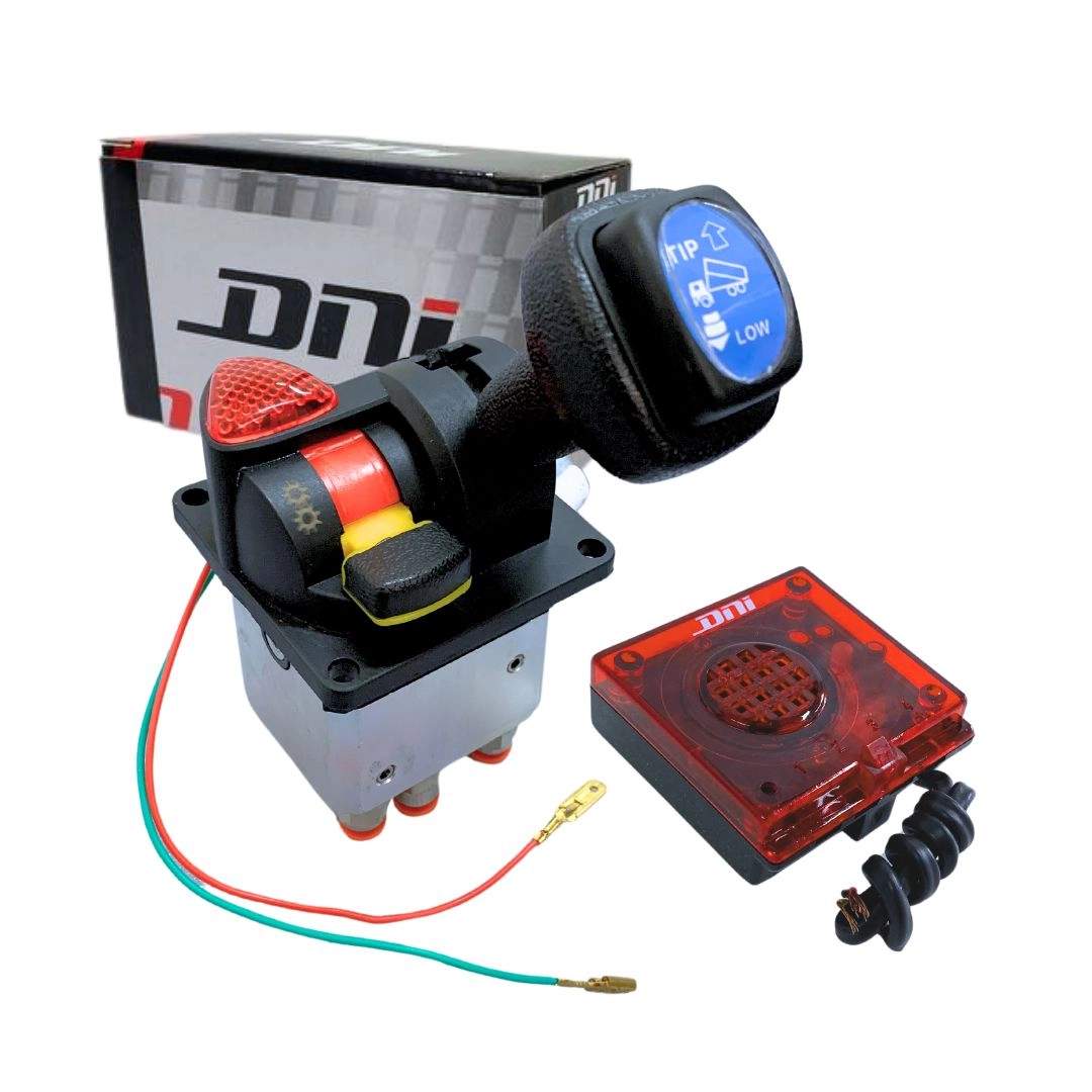 Kit Alarme Chave Joystick Caminhão Caçamba Basculante Bivolt