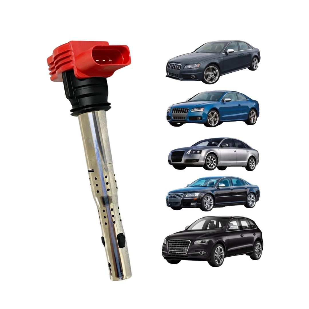 Bobina de Ignição Para Audi S4 S5 S6 S8 SQ5 Hella