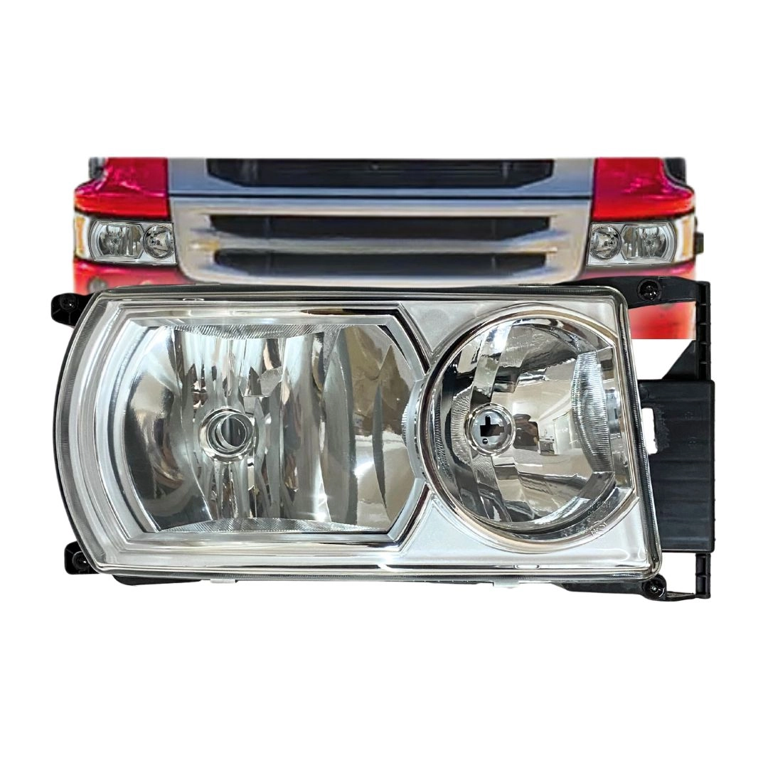 Farol Principal Dianteiro 24v Para Scania Série 5 PGR Scania Série 6 PGR Direito Autolux 1760597 Farol Principal Dianteiro 24v Para Scania Série 5 PGR Scania Série 6 PGR Direito Autolux 1760597