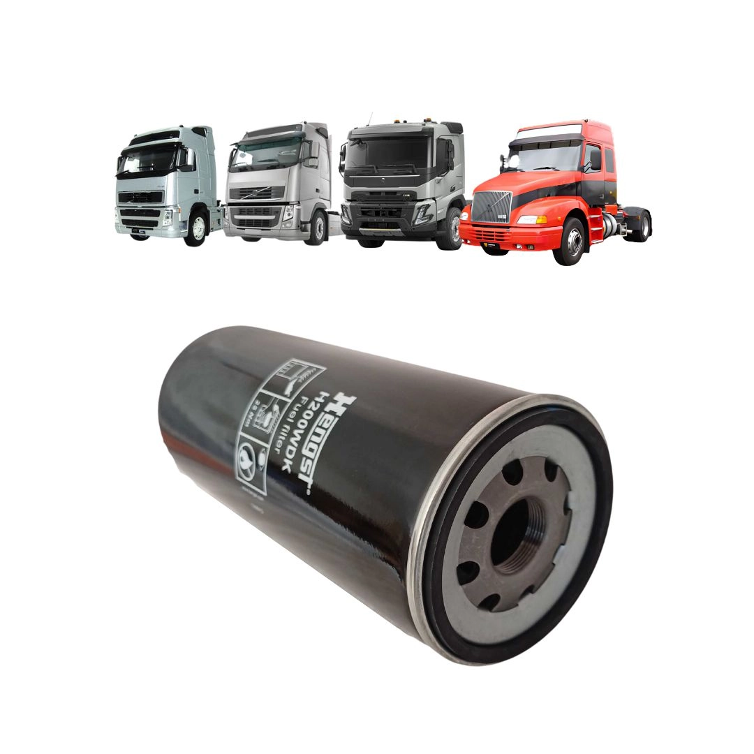 Filtro de Combustivel para Volvo FH FM FMX NH H200WDK Hengst Filtro de Combustivel para Volvo FH FM FMX NH H200WDK Hengst