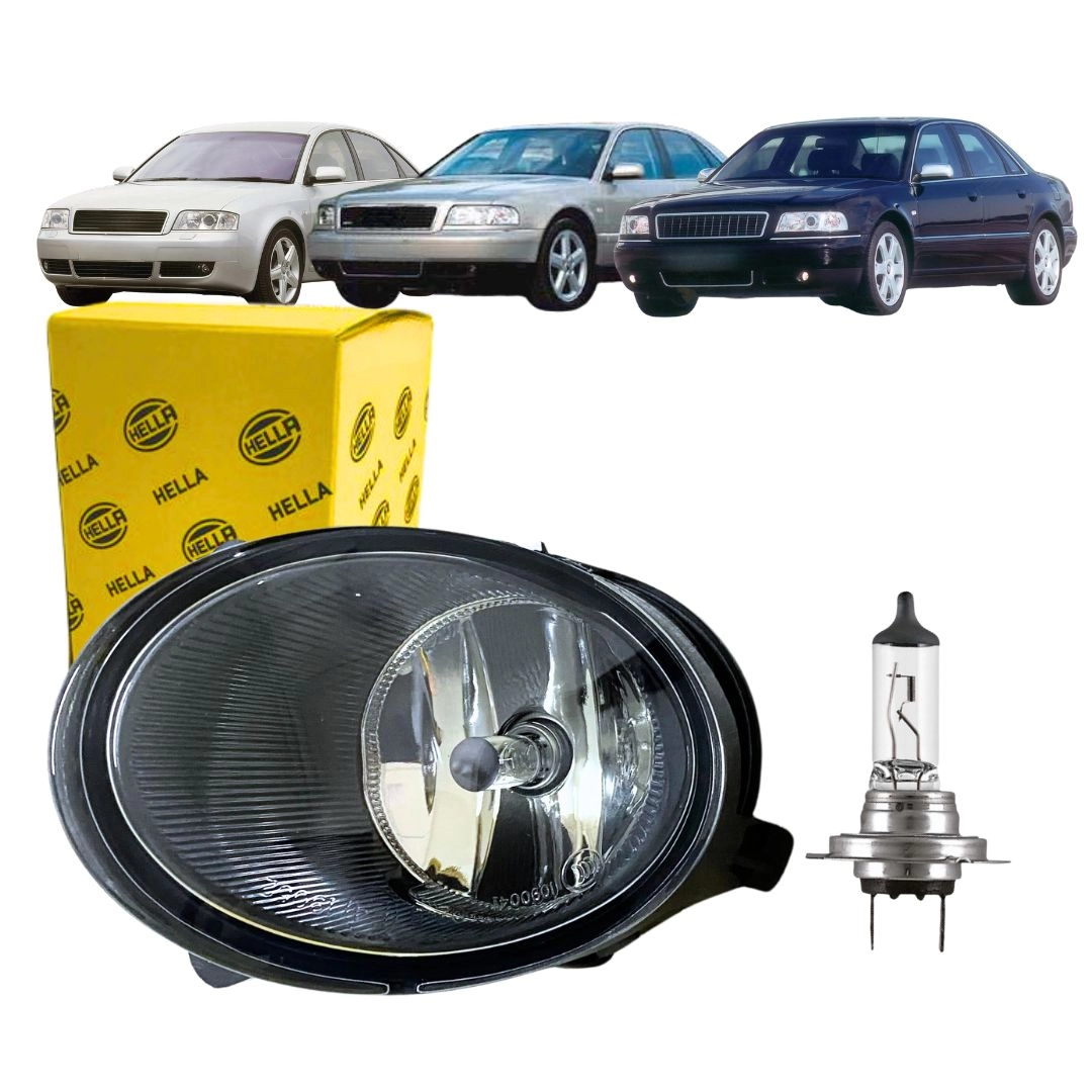 Farol Milha Para Audi A6 A8 S8 2002 a 2011 Direito Hella 