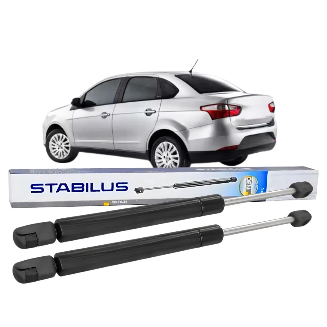 Par Amortecedor Porta Malas Para Fiat Grand Siena após 2014
