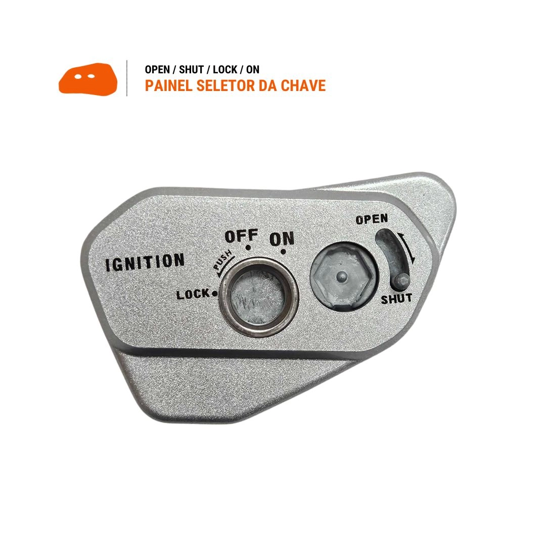 Kit Chave Ignição 4 Peças Para Honda Nxr 150 Bros 2011 a 2014 Original Magnetron 90264380 Kit Chave Ignição 4 Peças Para Honda Nxr 150 Bros 2011 a 2014 Original Magnetron 90264380