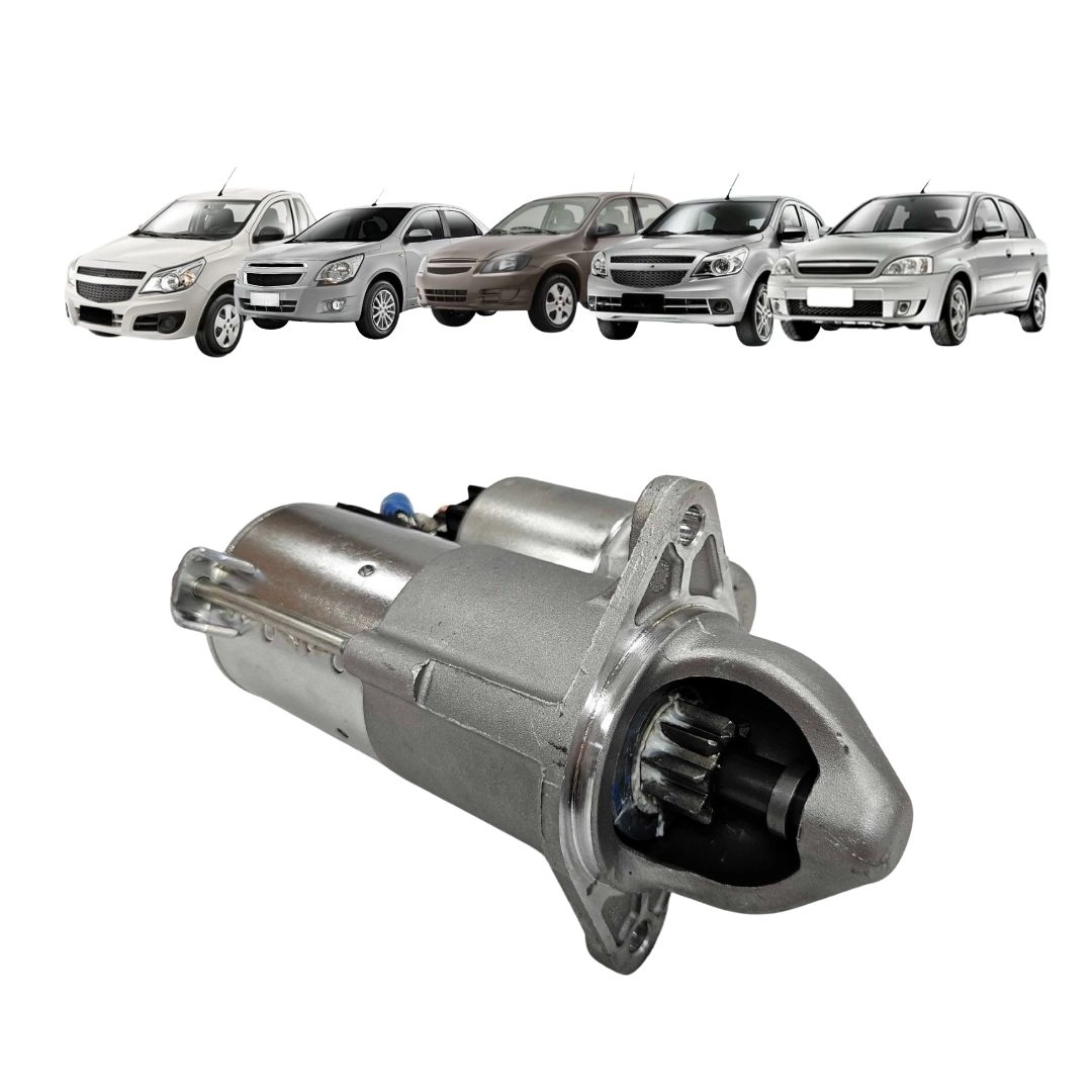 Motor Partida Arranque 12v Para Chevrolet Celta Agile Corsa Montana 1.0 1.4 1.6 Delphi 9000981