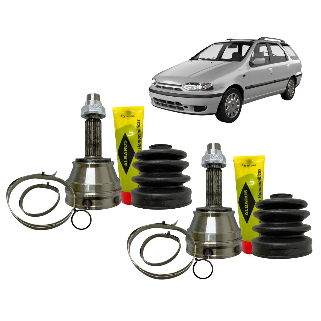 Par Junta Ponteira Homocinética Para Palio Weekend 99 a 2000 Par Junta Ponteira Homocinética Para Palio Weekend 99 a 2000