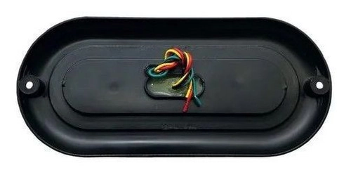 Lanterna Carreta Carretinha Reboque Jet Barco Vermelha 12V