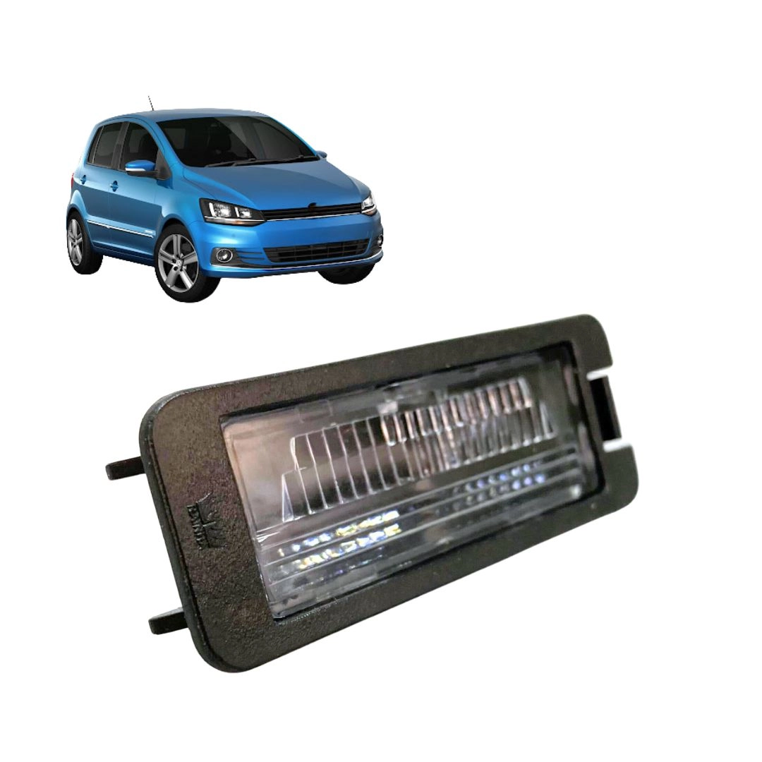 Lanterna Luz De Placa Para VW Fox 2015 a 2016 Sem Soquete