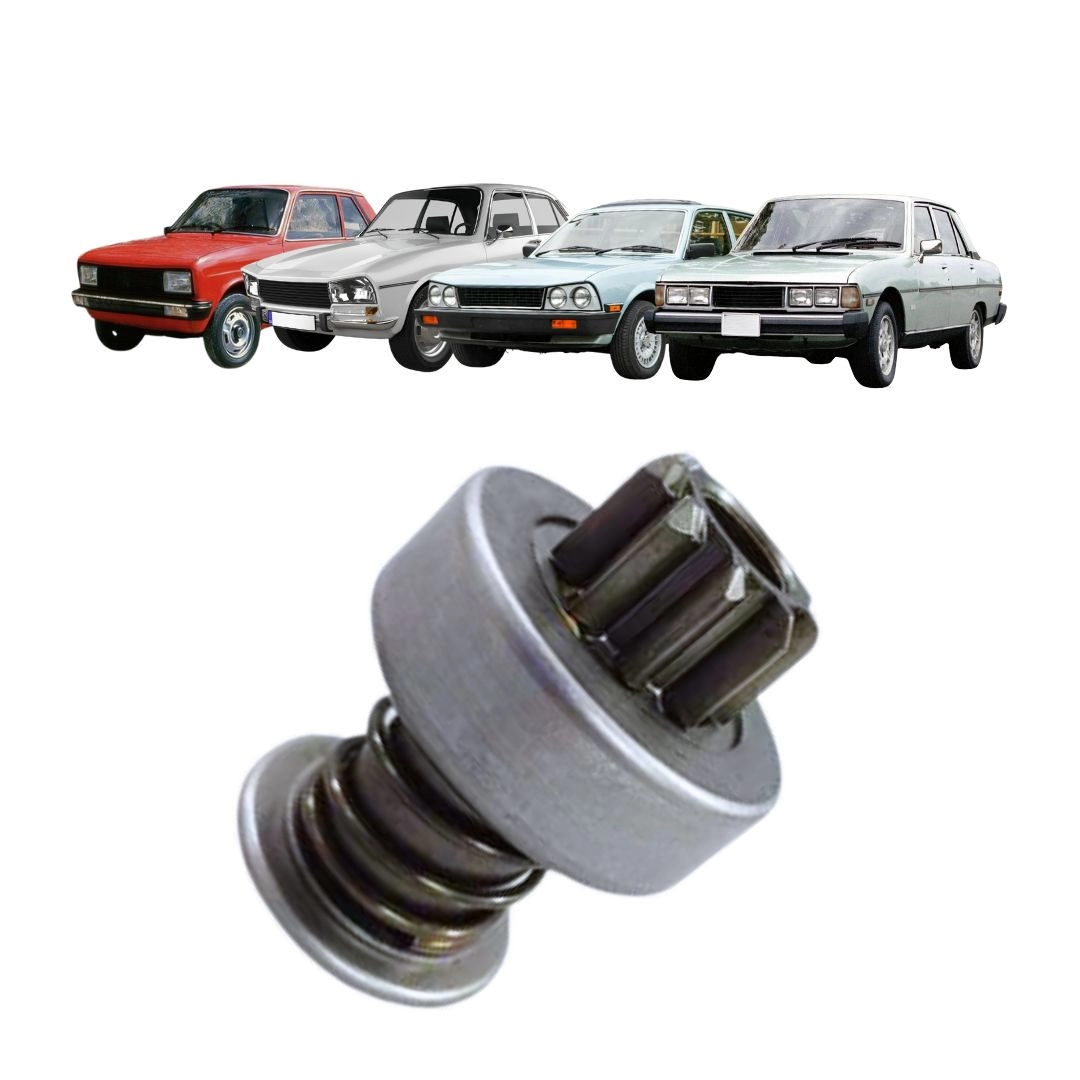 Bendix Arranque Partida Para Peugeot 104 504 505 604 J5