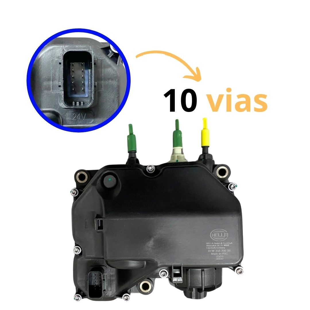 Bomba Injetora de Arla Para Ford F350 2.8 F4000 2.8 Volkswagen Delivery 10160 13160 4150 4150 5150 6160 8160 9160