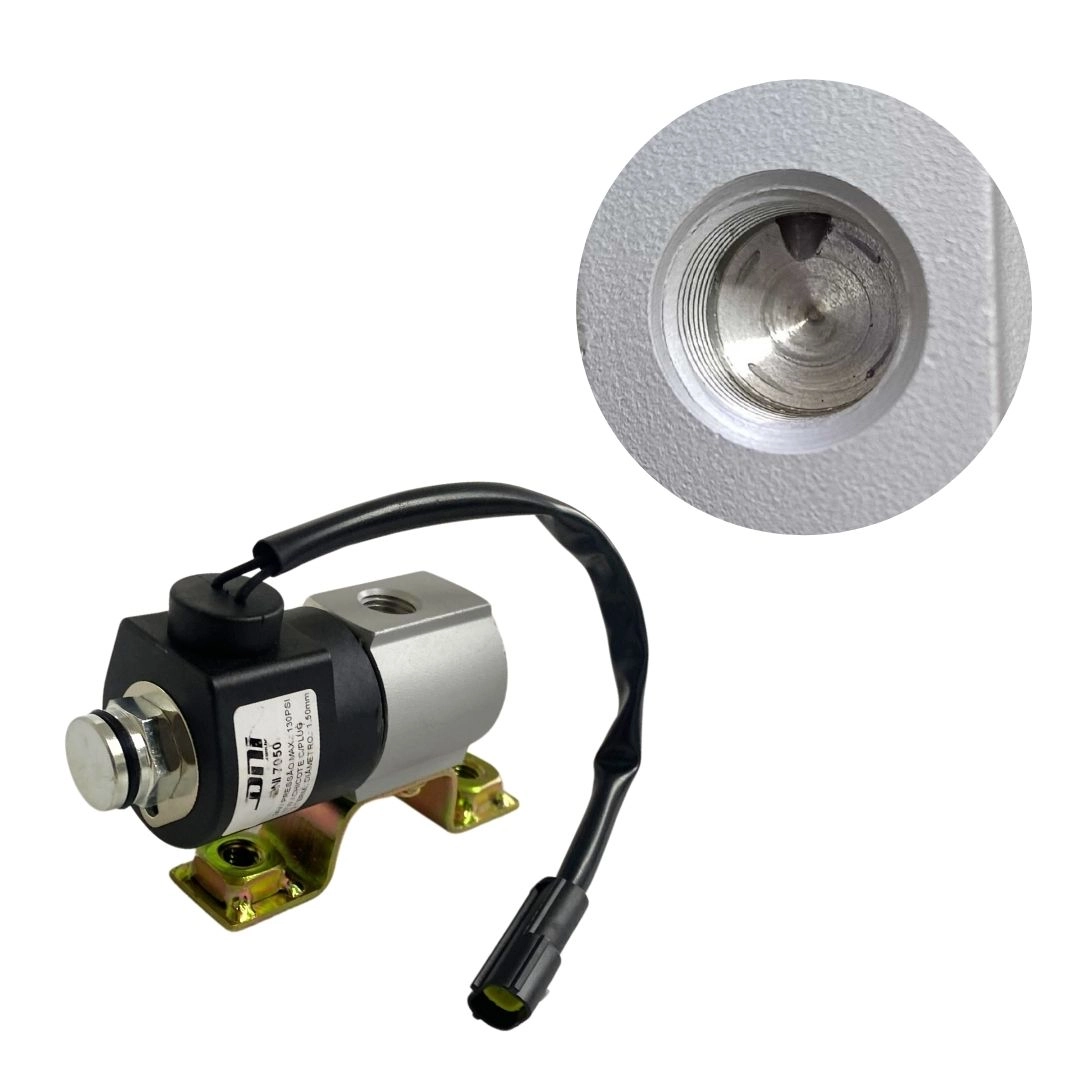 Válvula Solenoide Compativel VW Ford Freio Motor Reduzida