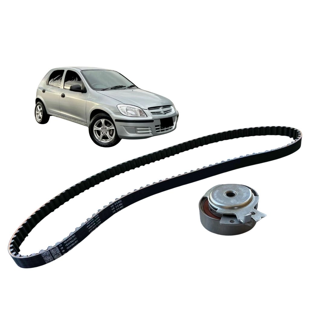 Kit Correia Dentada e Tensor Para Suzuki Fun 1.4 Nafta