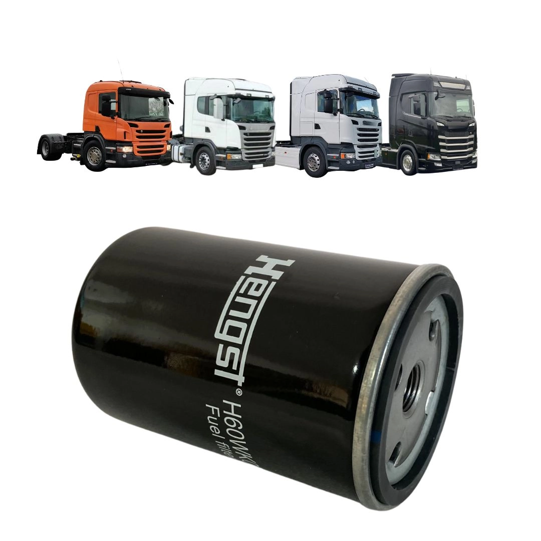 Filtro de Combustível Diesel Para Scania P G R S T L Hengst