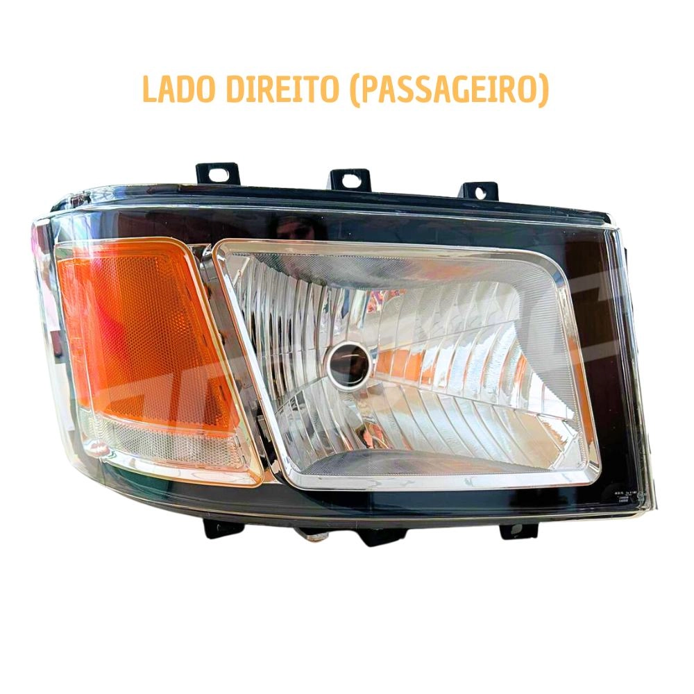 Farol Principal Para Scania NTG após 2019 Lado Direito