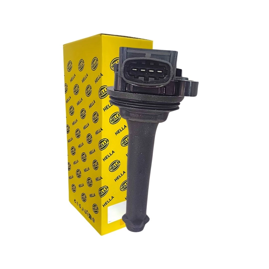 Bobina Ignição Para Volvo S60 S80 X90 5 e 6 Cilindros Hella