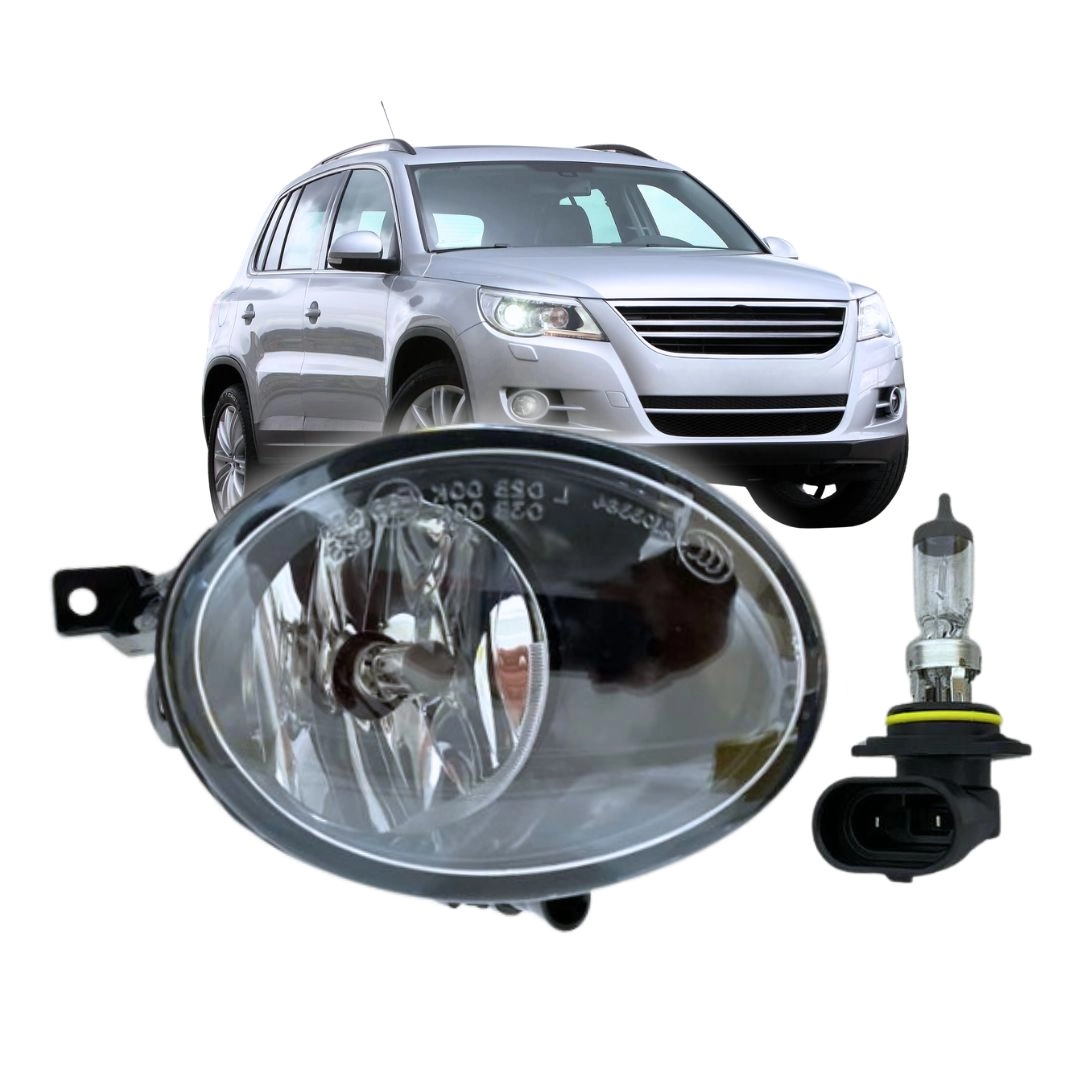 Farol Milha Auxiliar Neblina Jetta Tiguan 2010 até 2016 LD