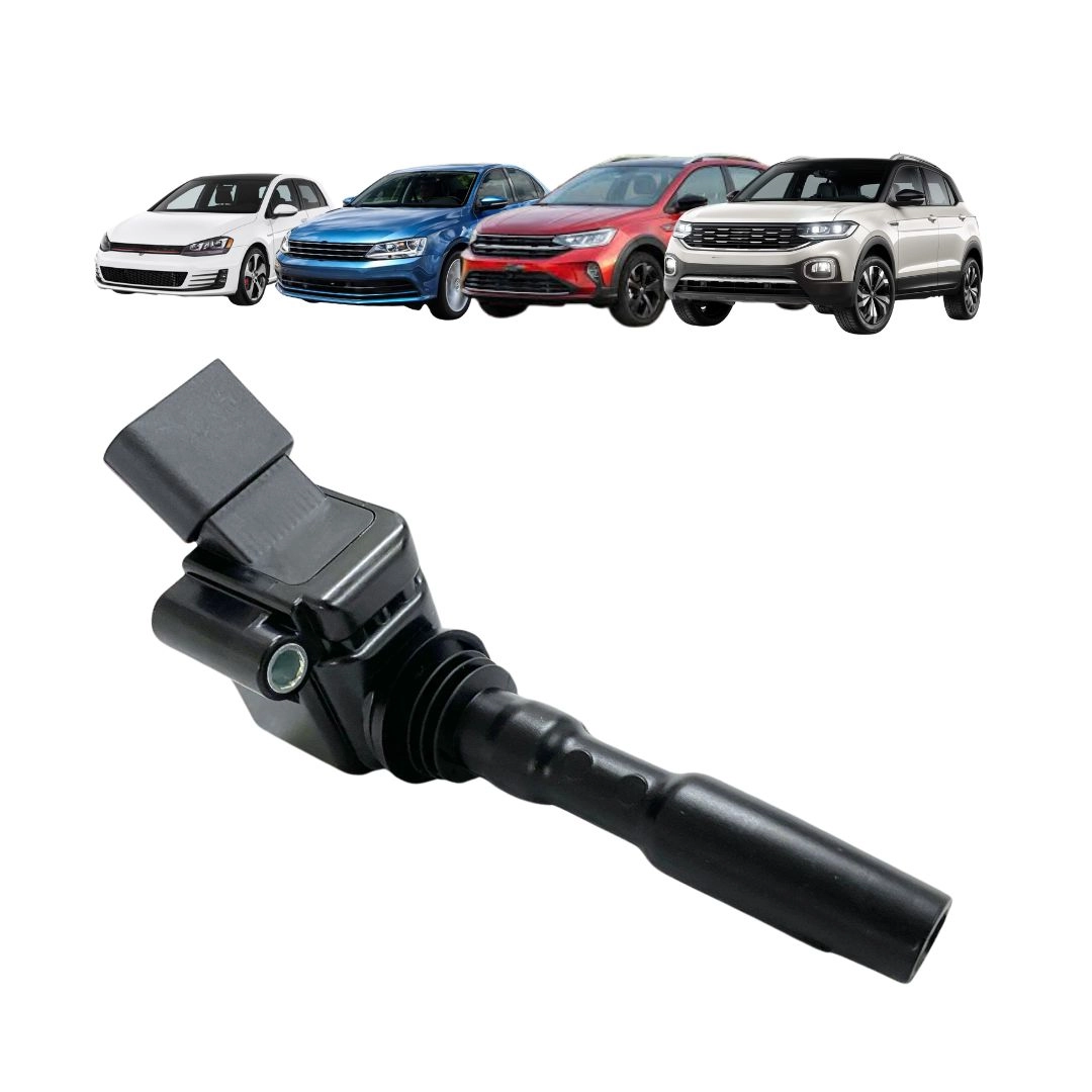 Kit 4 Bobina Ignição Para Golf Jetta Nivus T-Cross Tiguan Kit 4 Bobina Ignição Para Golf Jetta Nivus T-Cross Tiguan
