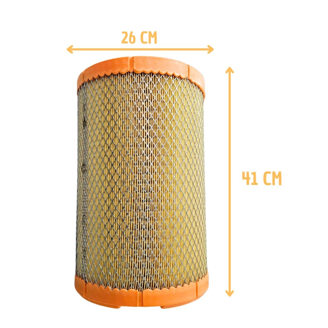 Filtro Ar Motor Para Worker 13170 15170 15180 18310 Euro 2