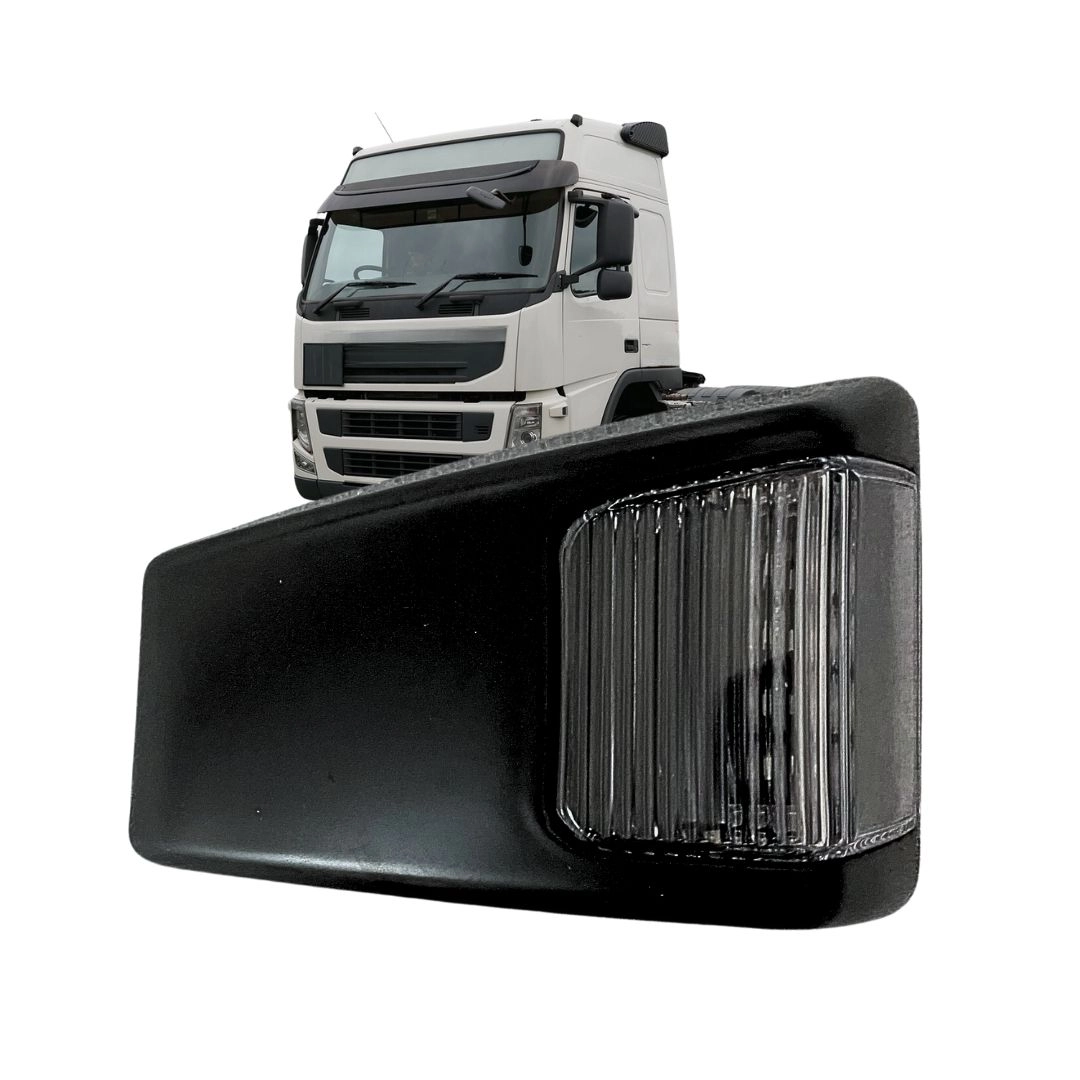 Lanterna Pisca Seta LED 12/24v Lado Esquerdo Para Caminhão Volvo FM FH FM13 FH13 82114506
