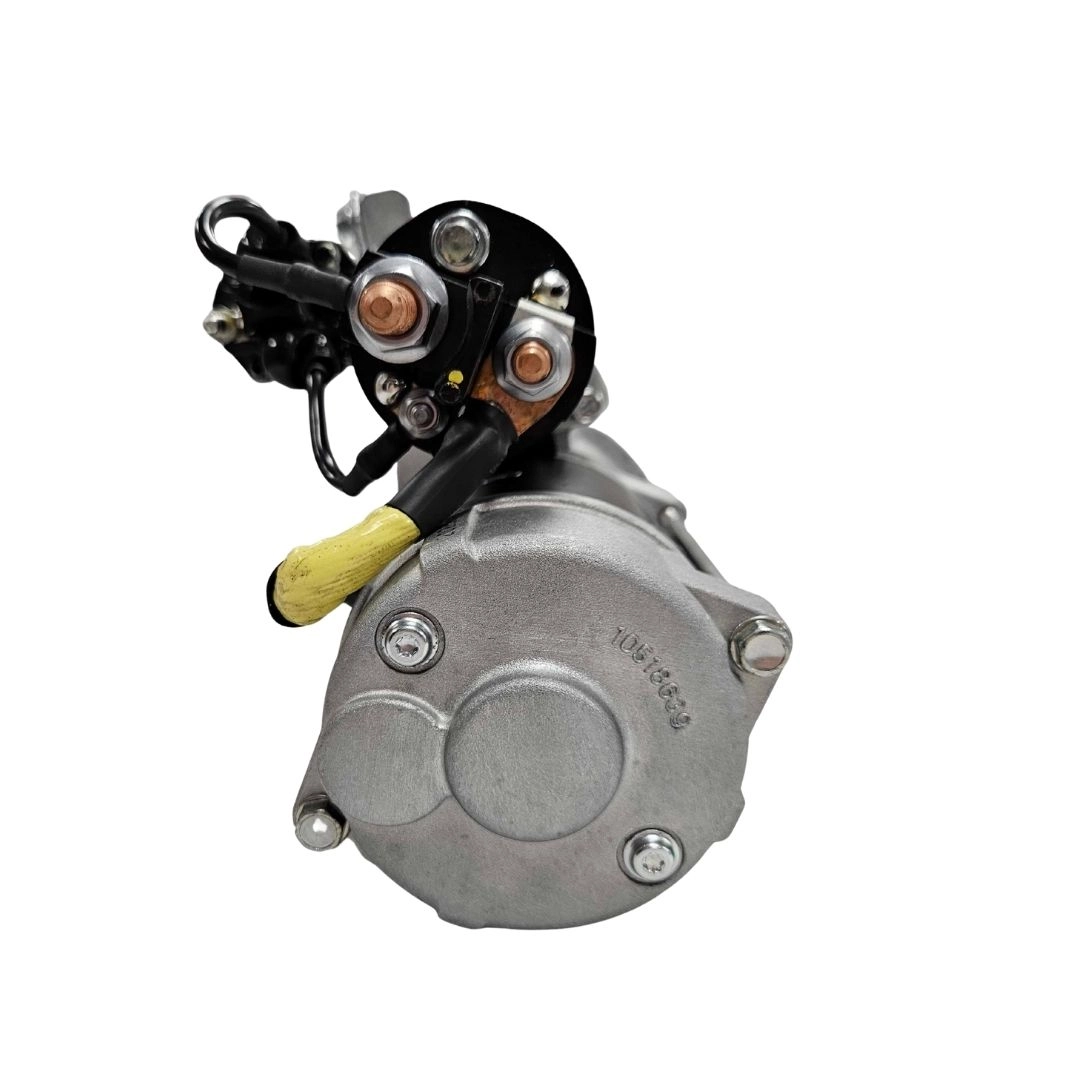 Motor Partida Arranque 24v Para Mercedes Benz Atego Accelo Atron Axor Delco Remy 8200297 M009T65271