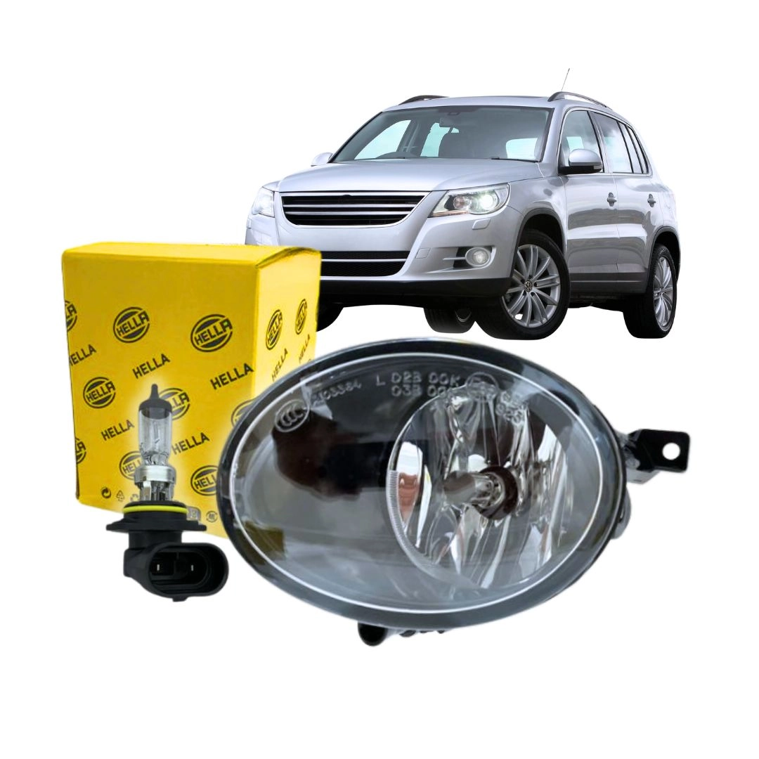 Farol Milha Auxiliar Neblina Jetta Tiguan 2010 até 2016 LE