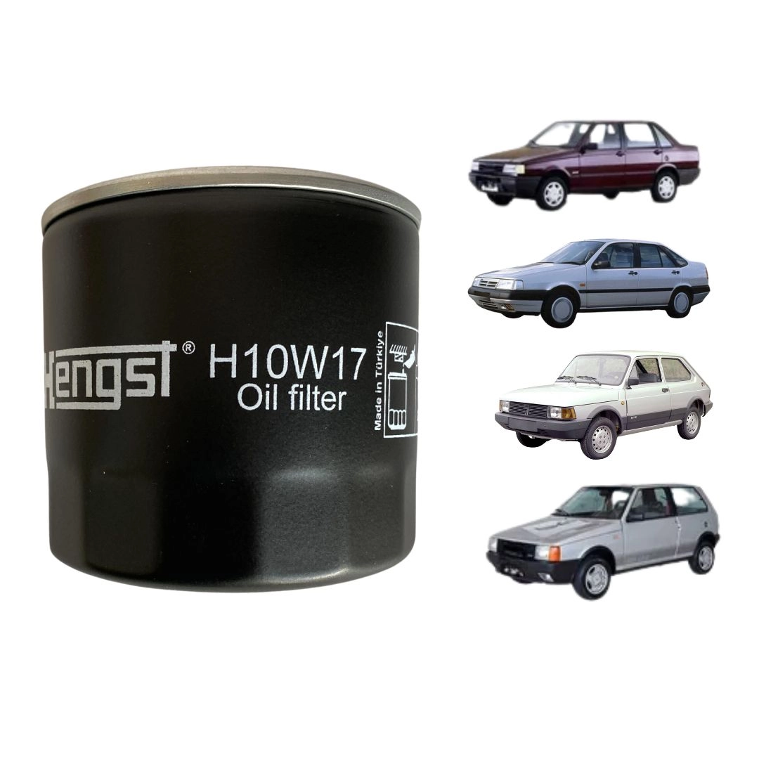 Filtro de Óleo Motor Para Fiat Premio Spazio Tempra Uno