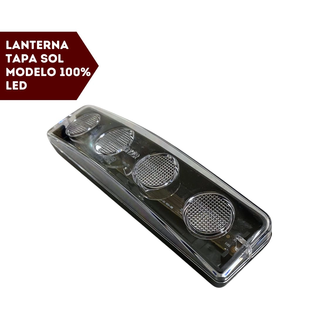 Lanterna Tapa Sol ParaScania Serie 5 S5