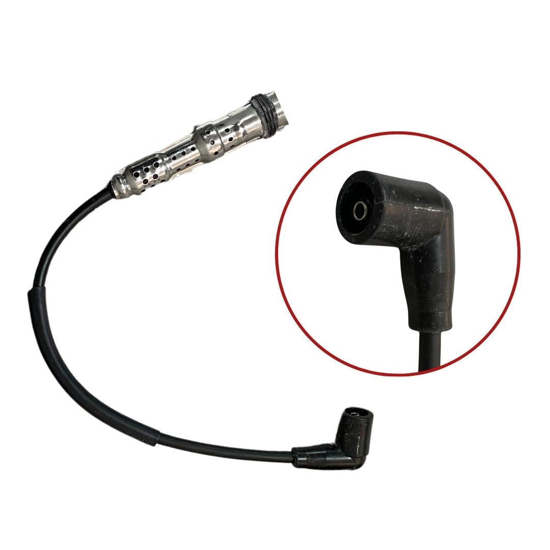 Jogo 4 Cabos Ignição Para VW Gol Voyage 1.0 1.6 032905409B