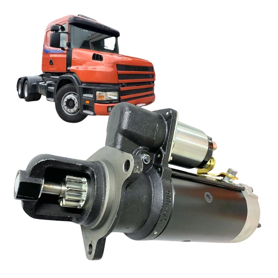Motor Arranque Partida Para Scania T114G T124G T114L T124L