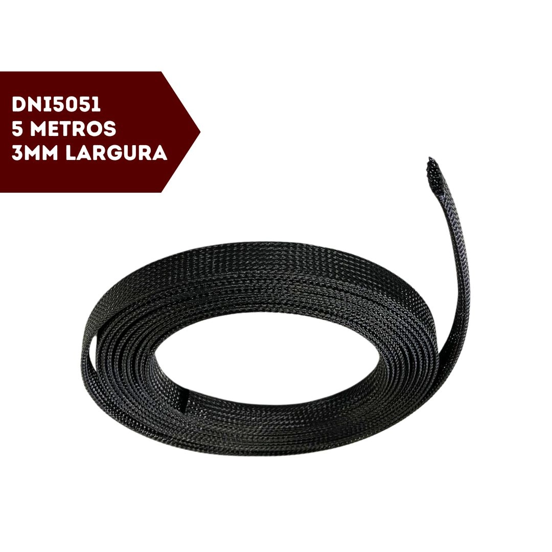 Kit Malha Nautica Expansiva 3/ 6/ 8/ 10/ 12/ 16mm Antichama Kit Malha Nautica Expansiva 3/ 6/ 8/ 10/ 12/ 16mm Antichama