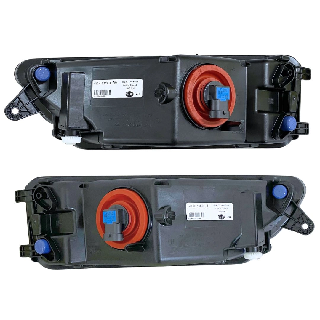 Par Farol Auxiliar Milha Neblina Vw Amarok LD LE Hella Par Farol Auxiliar Milha Neblina Vw Amarok LD LE Hella