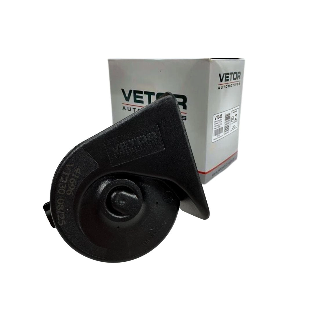 Buzina Caracol 12v Elétrica Som Potente Para Chevrolet Agile Onix Spin Sonic Cobalt Montana VT230