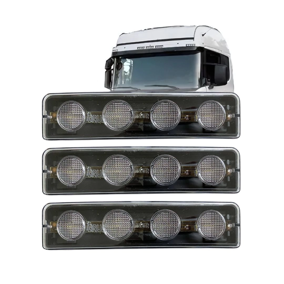 Kit 3 Lanternas Tapa Sol ParaScania Serie 5 S5