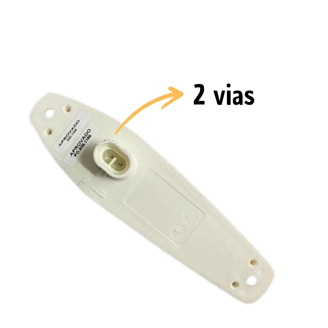 Kit 3 Lanterna Posição Lateral Refletor LED Bivolt Sinalsul Kit 3 Lanterna Posição Lateral Refletor LED Bivolt Sinalsul