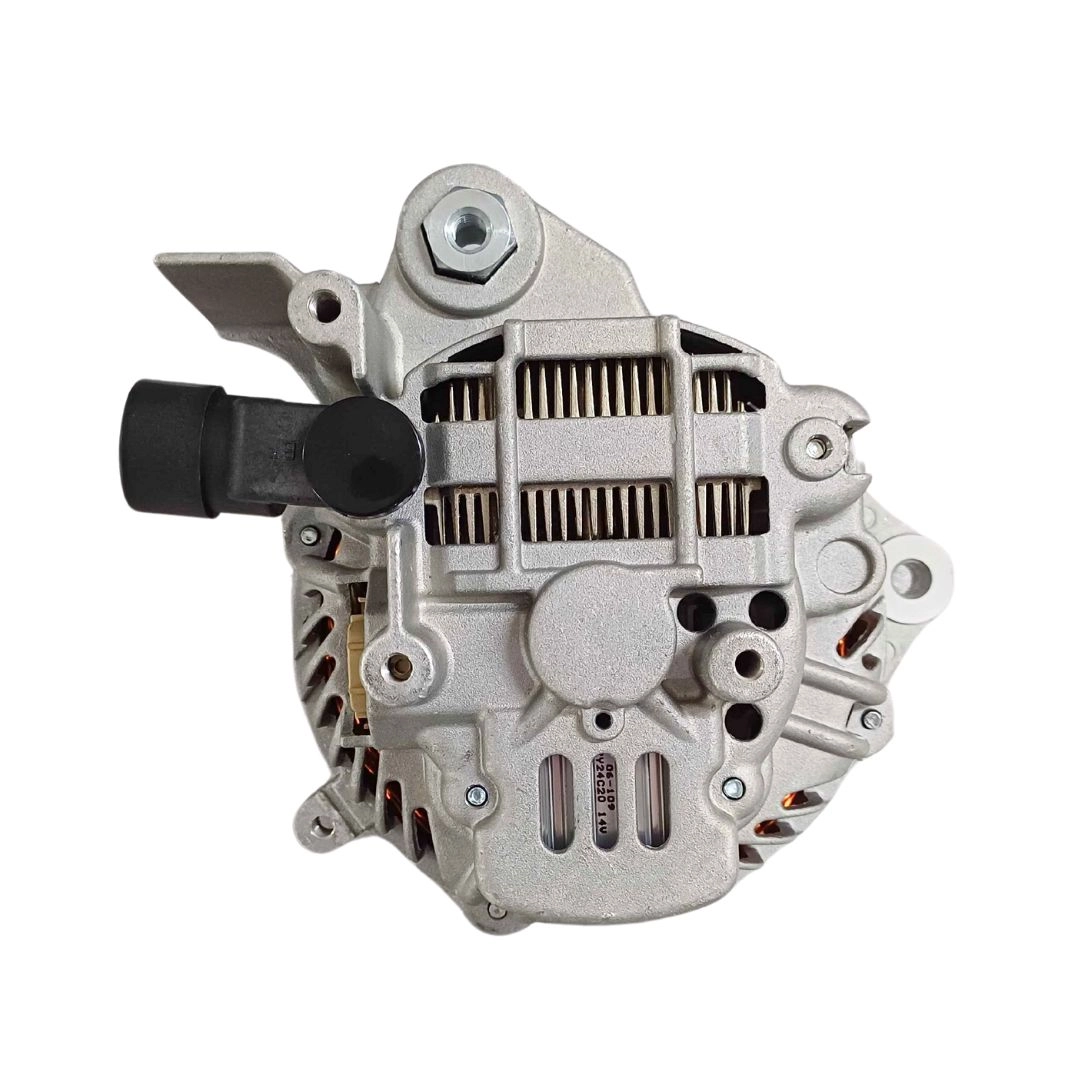 Alternador de Energia Elétrica 12V 90A Polia Rígida 7 Canais Projeto Mitsubishi Honda Civic 1.8 LX LXL EXS New Civic CRV