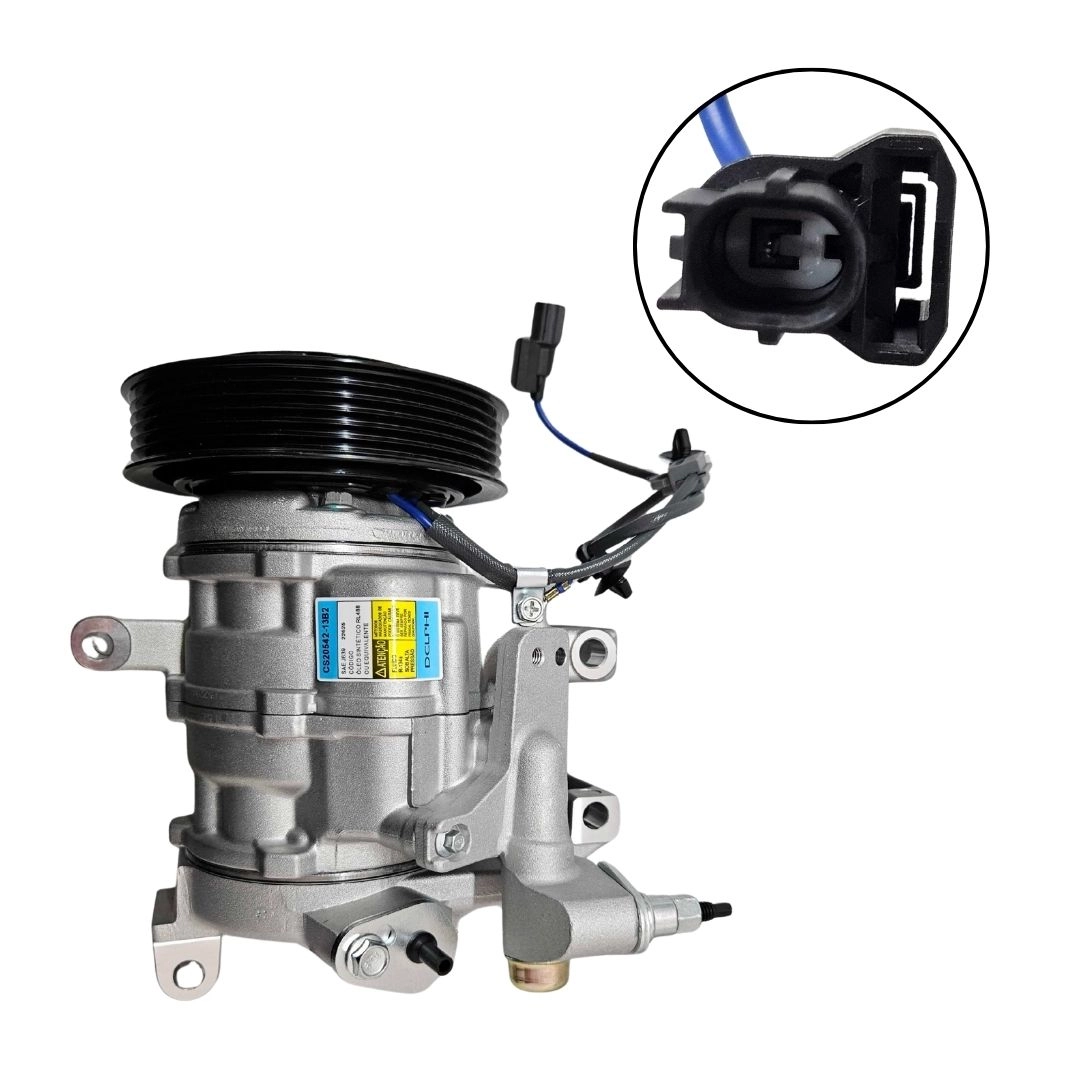 Compressor Ar Condicionado Para Honda Civic 1.8 Flex 2006 a 2011 Original Delphi CS2054213
