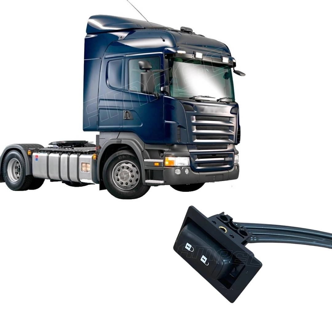 Botão Interruptor Válvula Volante ParaScania PGR