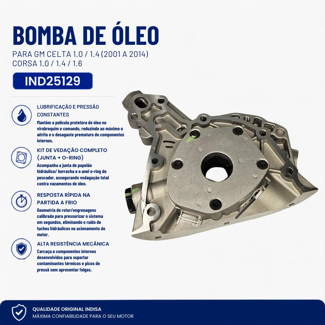 Bomba Óleo Para Gm Celta 1.0 1.4 Corsa 1.0 1.4 1.6 Prisma 1.0 1.4 Agile Meriva Montana 1.4 Indisa Bomba Óleo Para Gm Celta 1.0 1.4 Corsa 1.0 1.4 1.6 Prisma 1.0 1.4 Agile Meriva Montana 1.4 Indisa