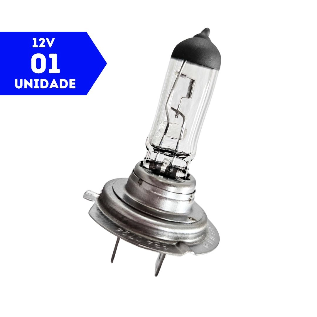 Lâmpada Farol H7 12v 55w Universal Amarela Gauss Lâmpada Farol H7 12v 55w Universal Amarela Gauss