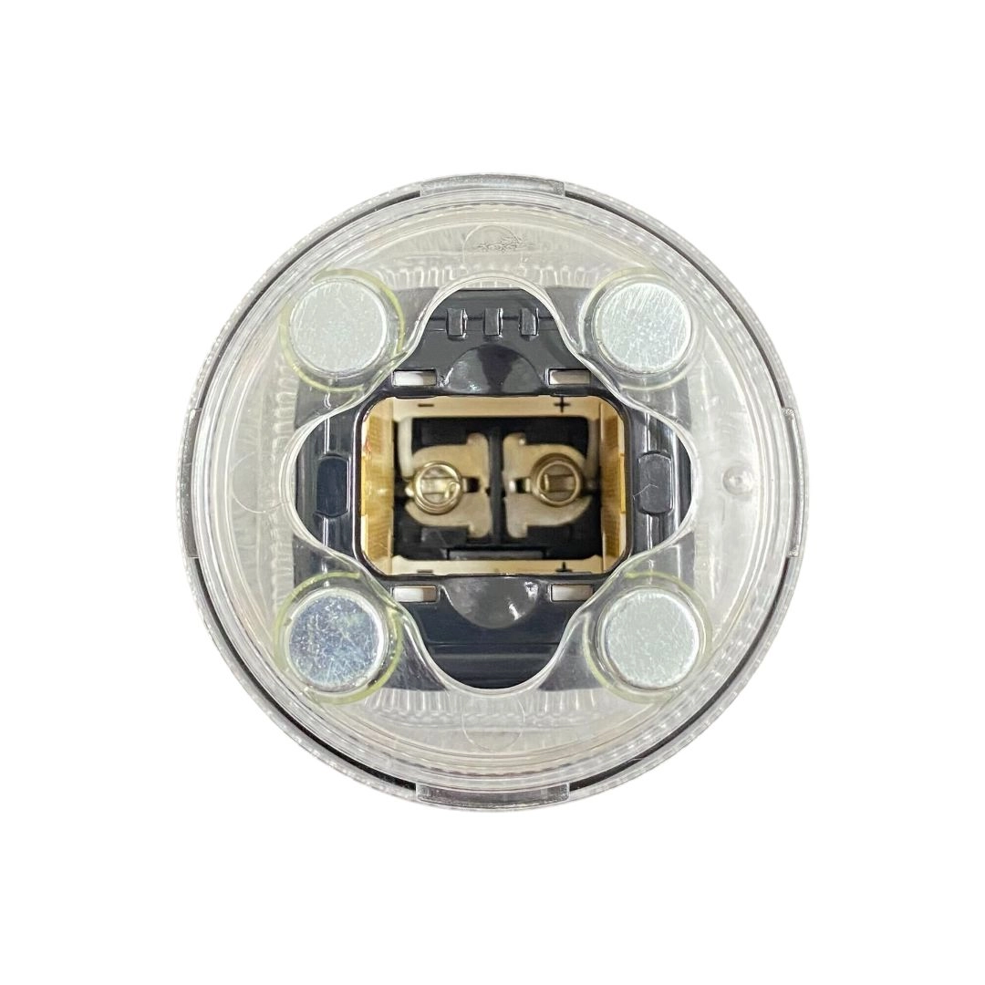 Luz Advertência Portátil Bateria 9v Magnética 28 Led DNI4075