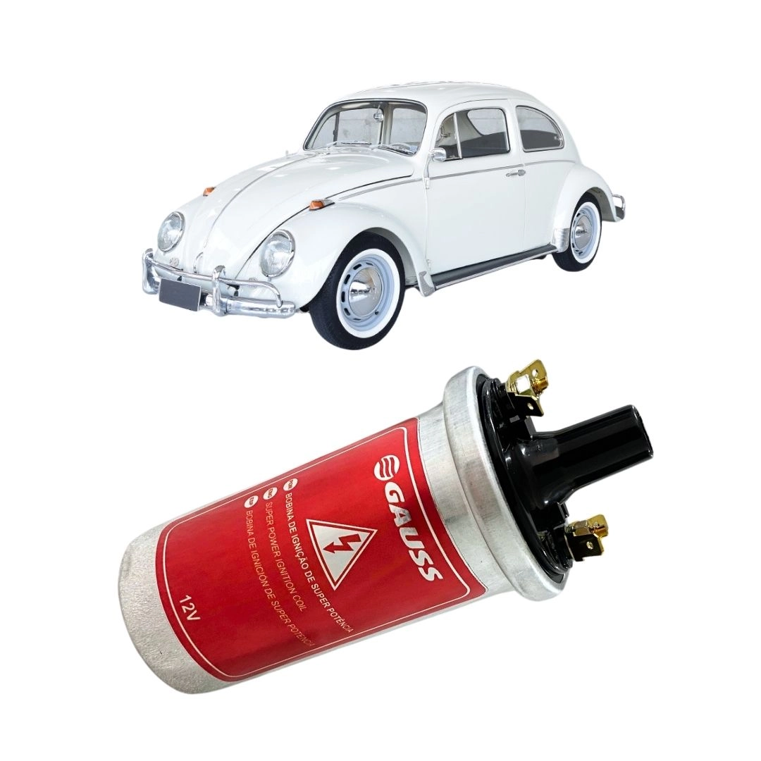 Bobina Ignição Para Fusca 1300 1600 1968 a 1986 542905115 Bobina Ignição Para Fusca 1300 1600 1968 a 1986 542905115